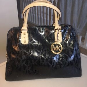 Michael Kors black handbag